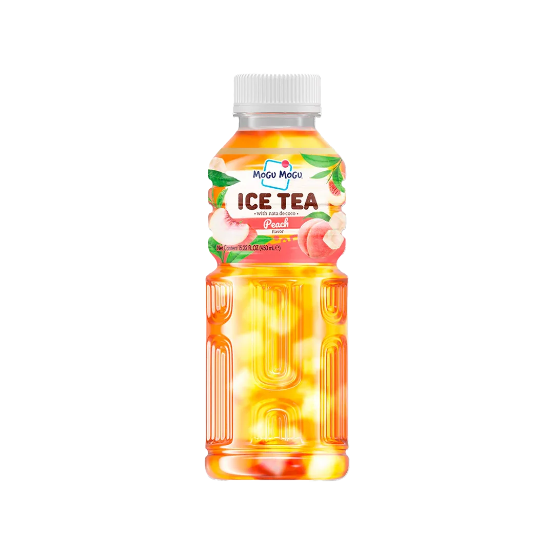 Mogu Mogu Ice Tea Peach