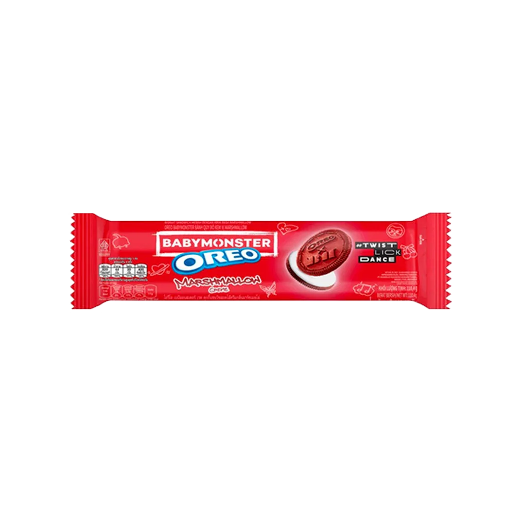 Oreo Baby Monster Marshmallow (Lick Dance)