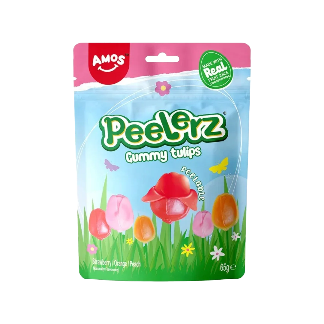 Amos Peelerz Gummy Tulips