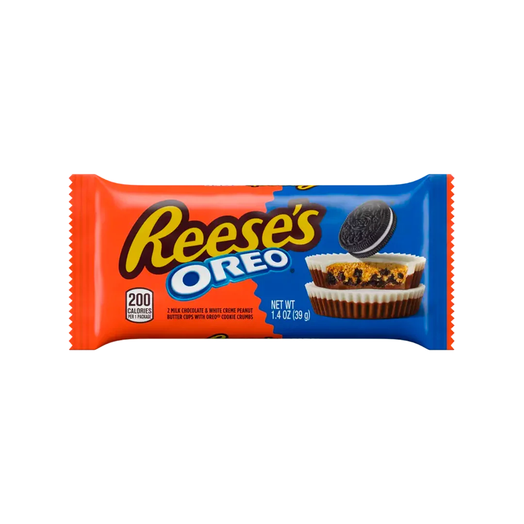 Reese's Peanut Butter Cup With Oreo