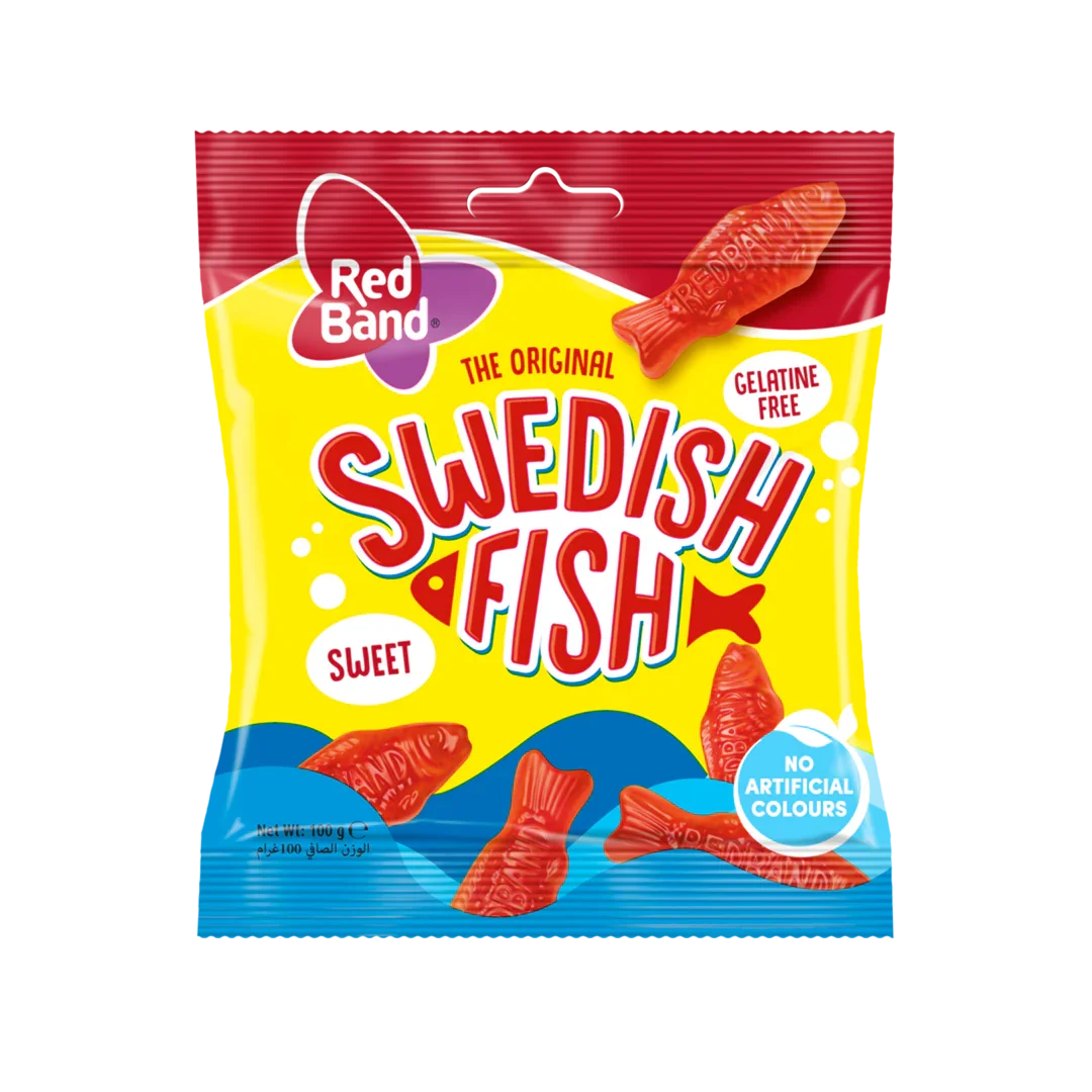 Red Band Swedish Fish