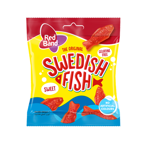 Red Band Swedish Fish
