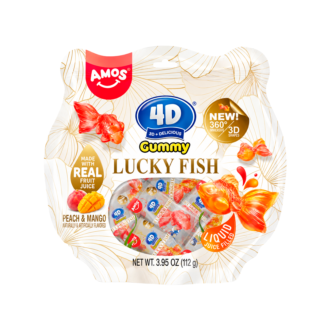 AMOS 4D Lucky Fish Bag