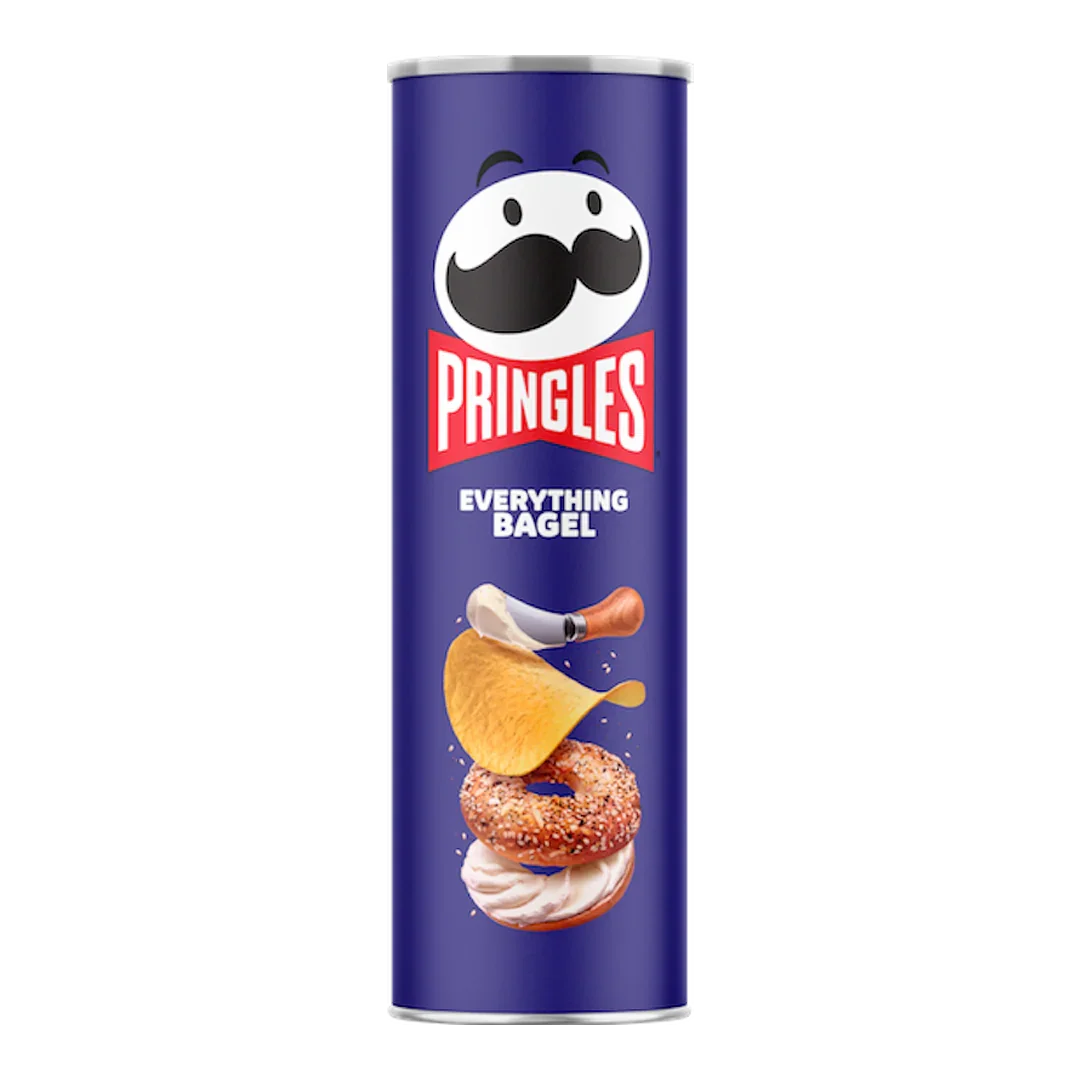 Pringles Everything Bagel