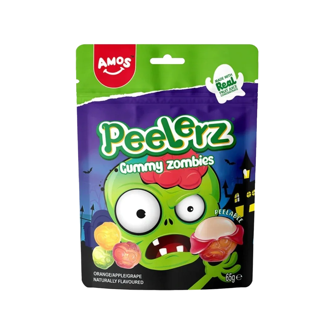 Amos Peelerz Gummy Zombies