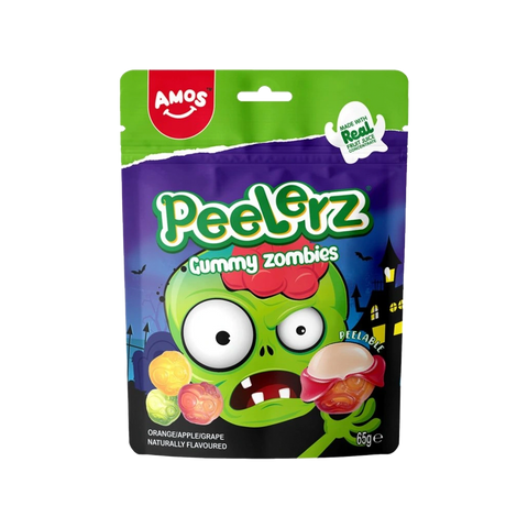 Amos Peelerz Gummy Zombies