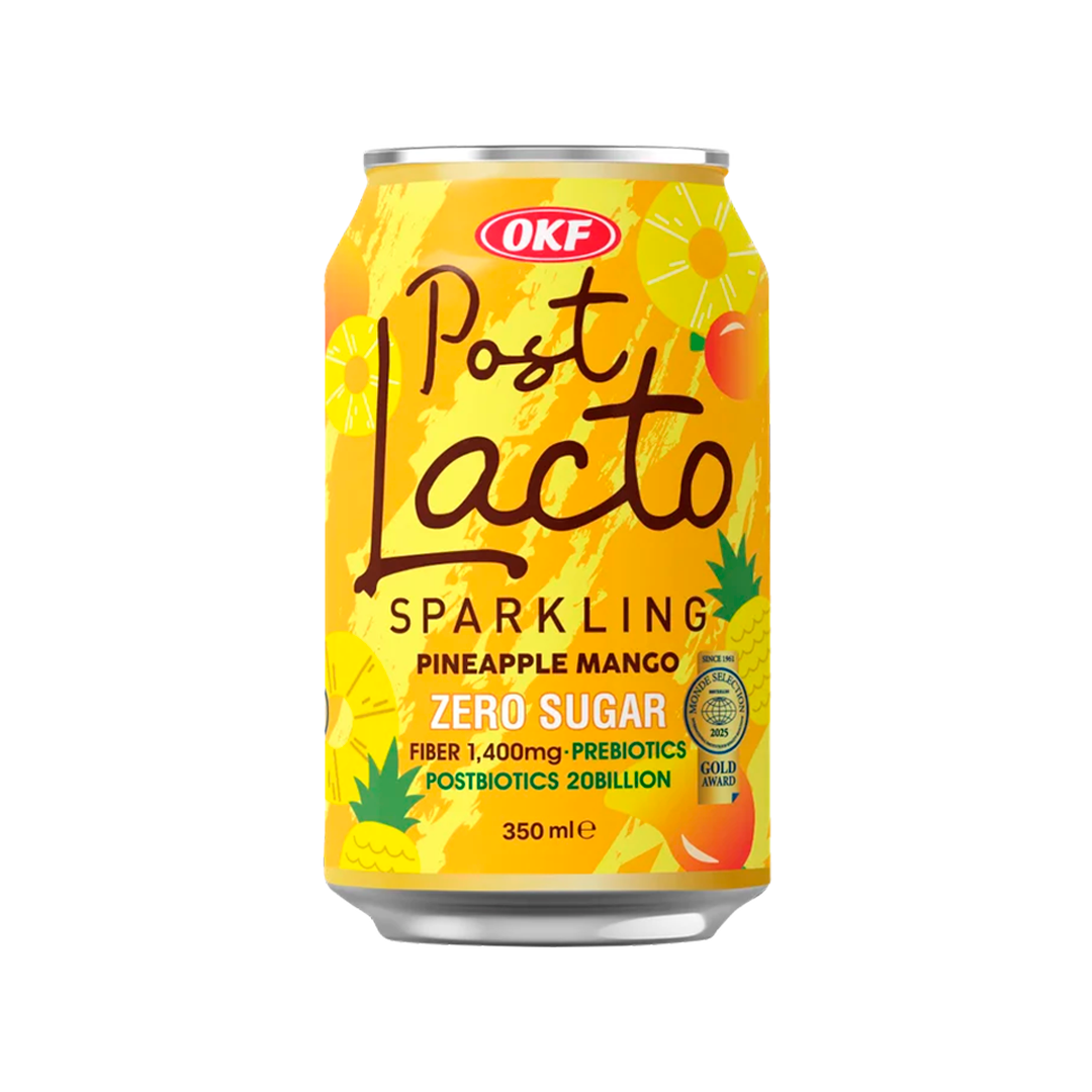 OKF PostLacto Zero Sugar Pineapple Mango Sparkling