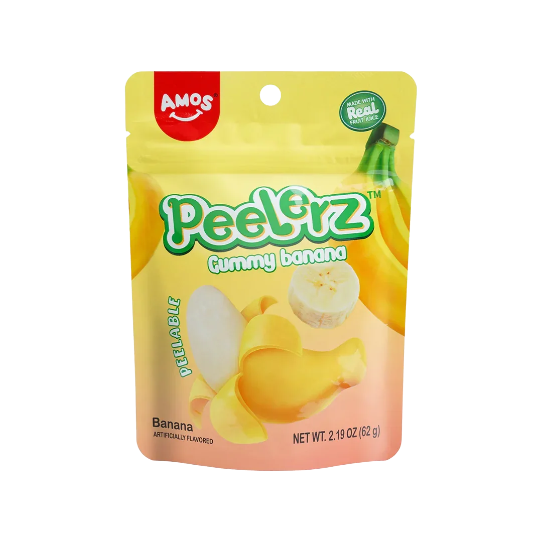 Amos Peelerz Gummy Banana