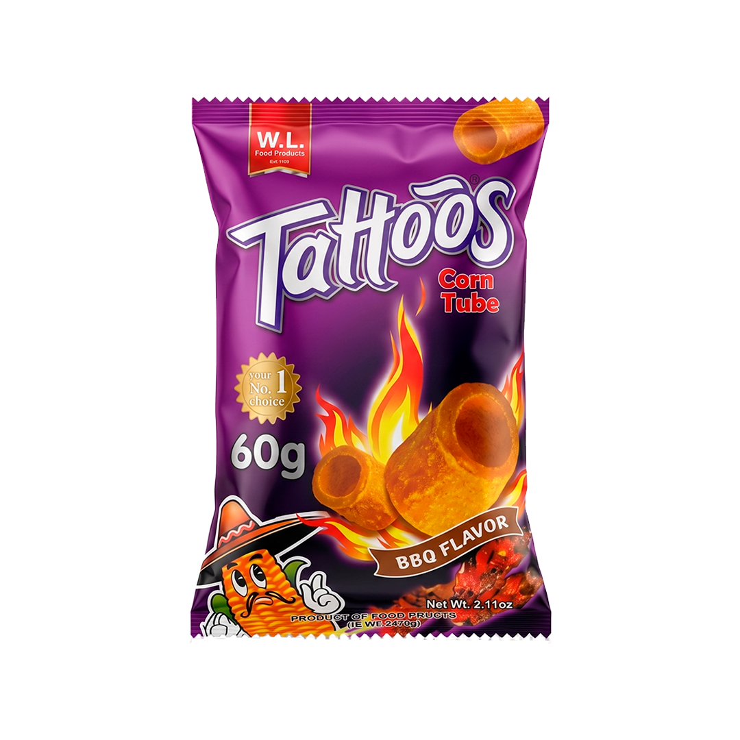 Tattoos Corn Tube BBQ