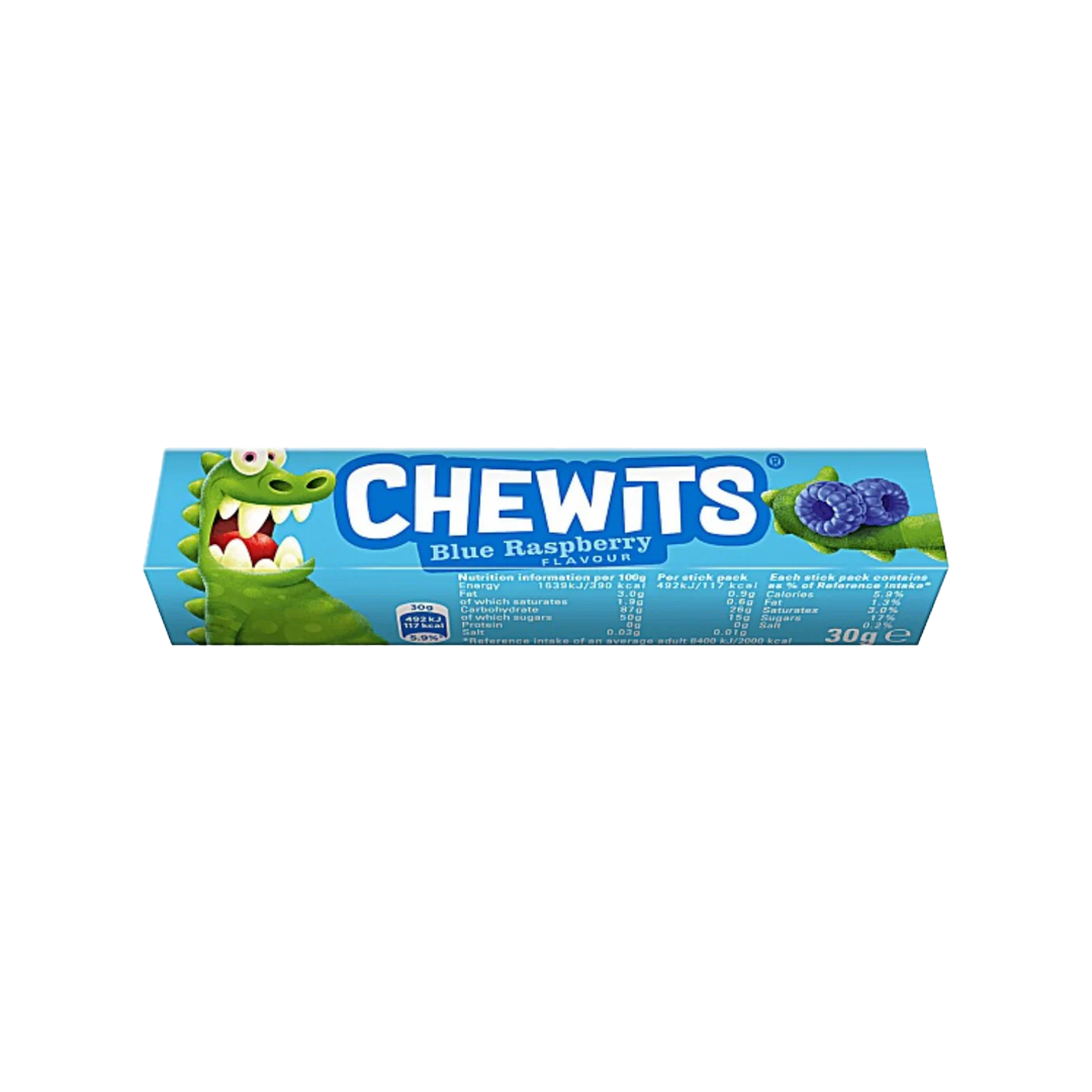 Chewits Stick Blue Raspberry