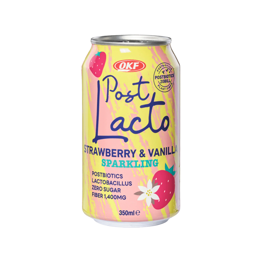 OKF PostLacto Zero Sugar Strawberry Vanilla Sparkling