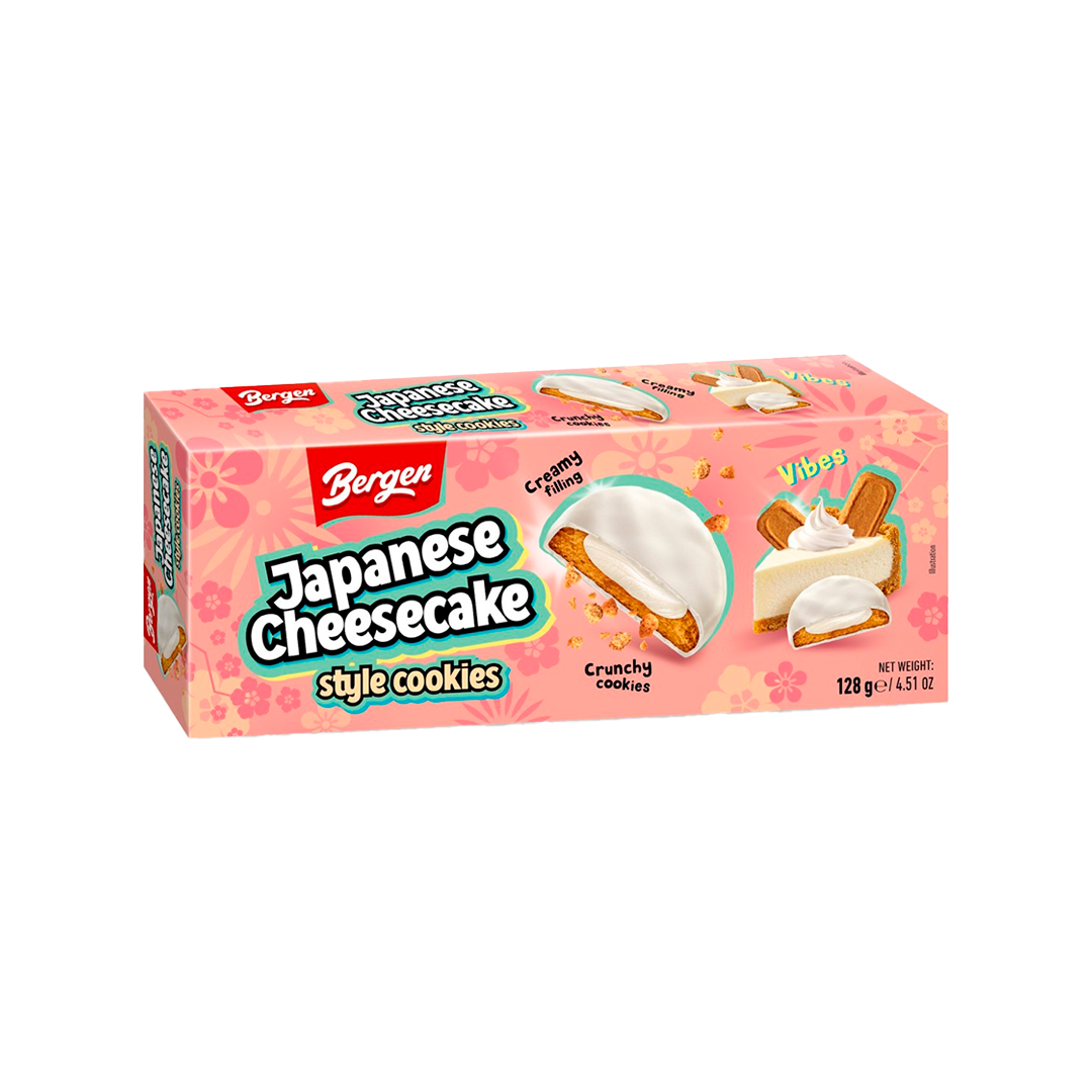 Bergen Obsession Japanese Cheesecake
