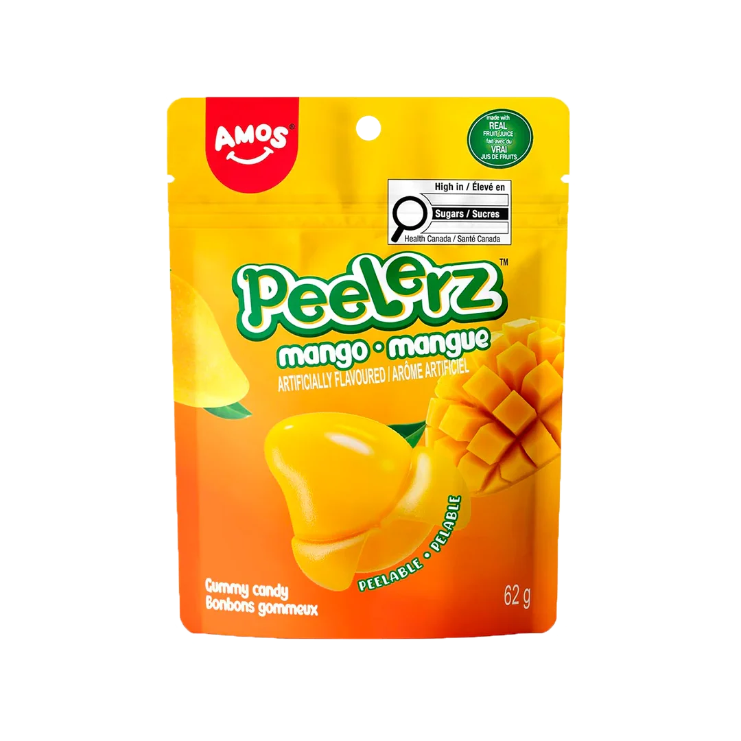 Amos Peelerz Gummy Mango