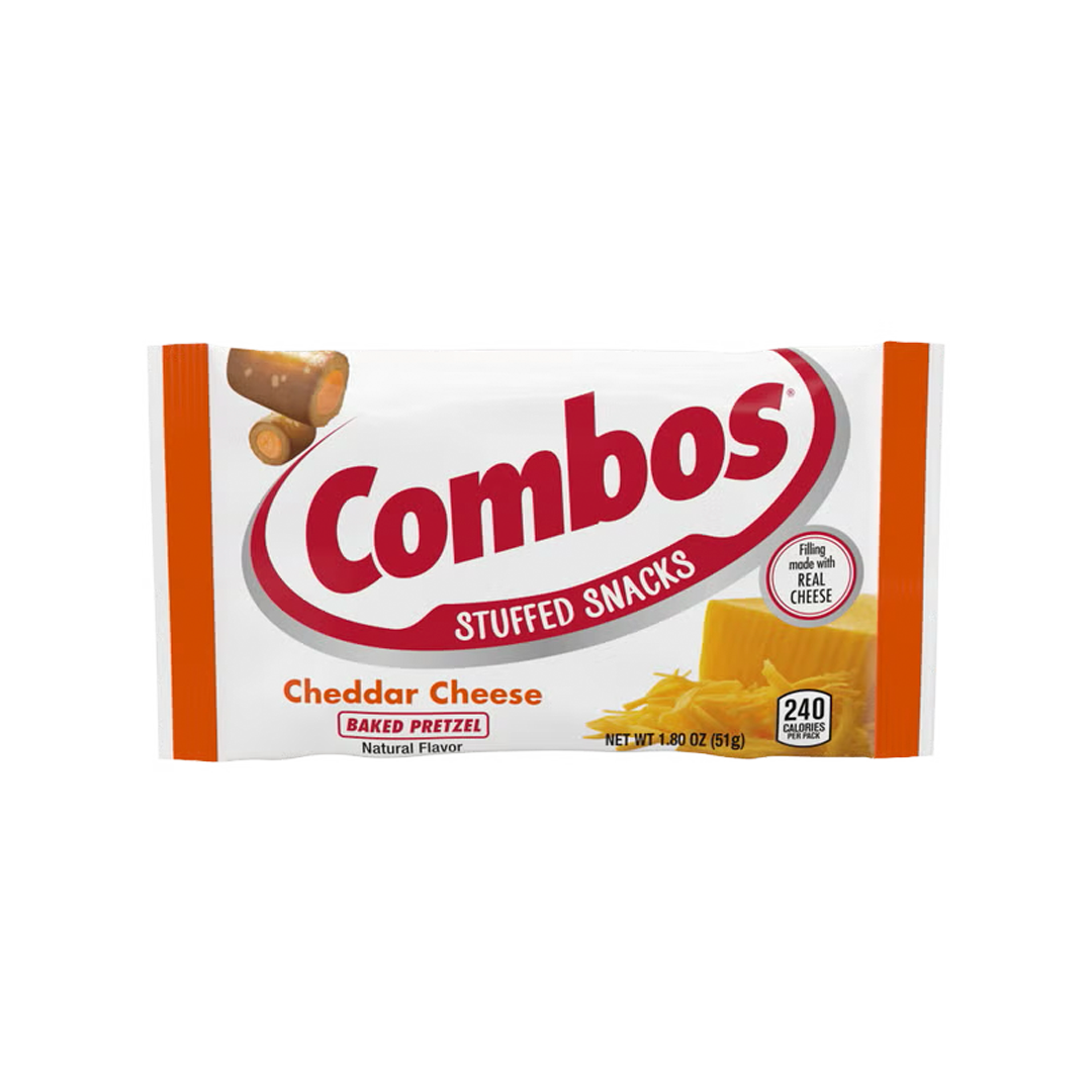 Combos Baked Pretzel Cheddar Cheese