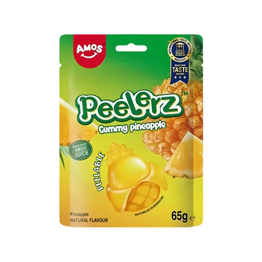 Amos Peelerz Gummy Pineapple