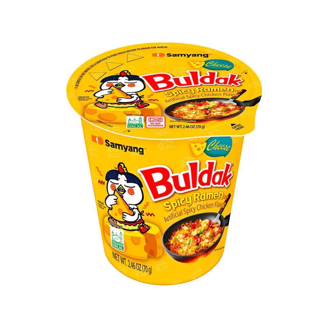 Samyang Buldak Ramen Hot Chicken Cheese Cup