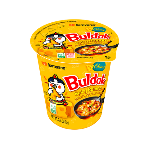 Samyang Buldak Ramen Hot Chicken Cheese Cup