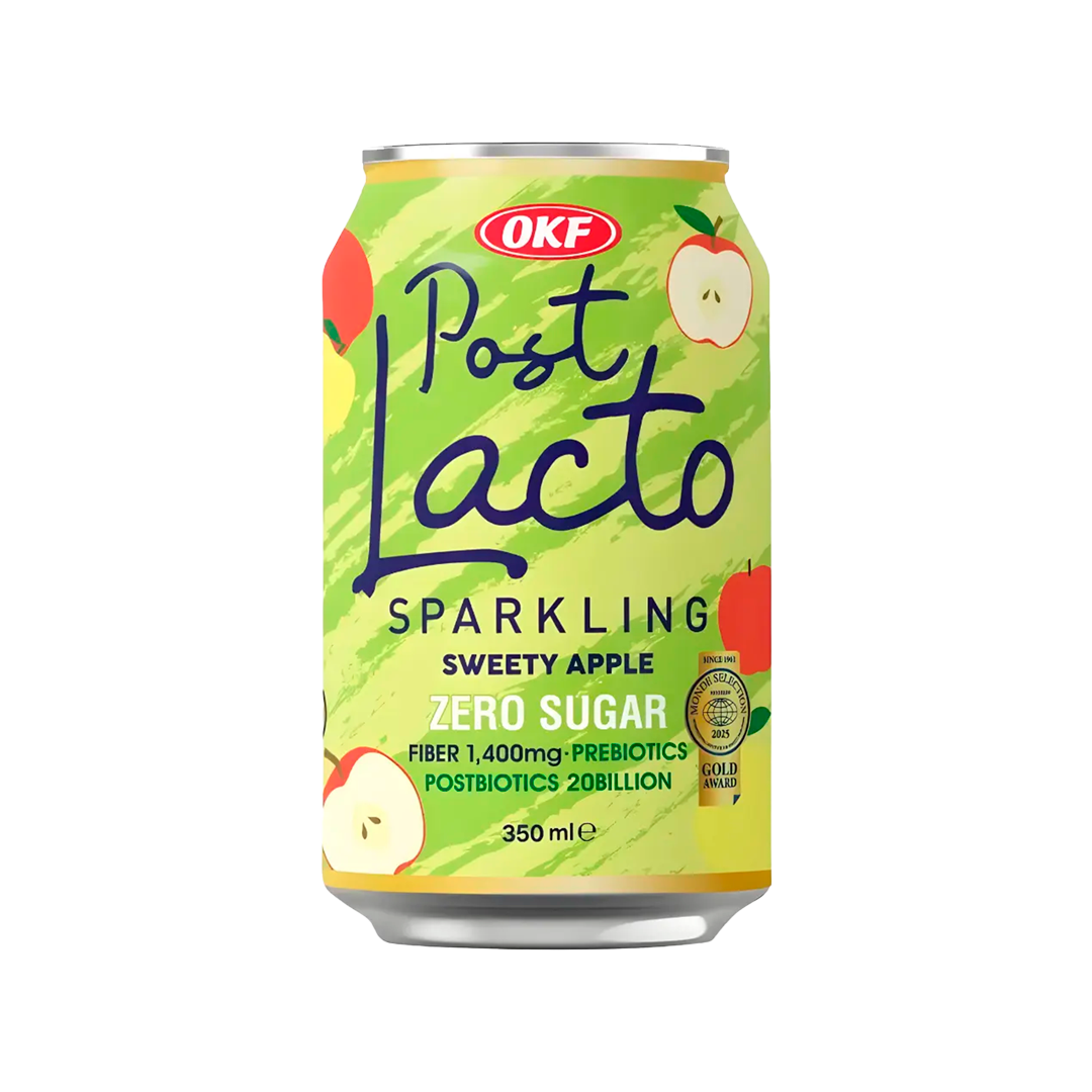 OKF PostLacto Zero Sugar Sweety Apple Sparkling