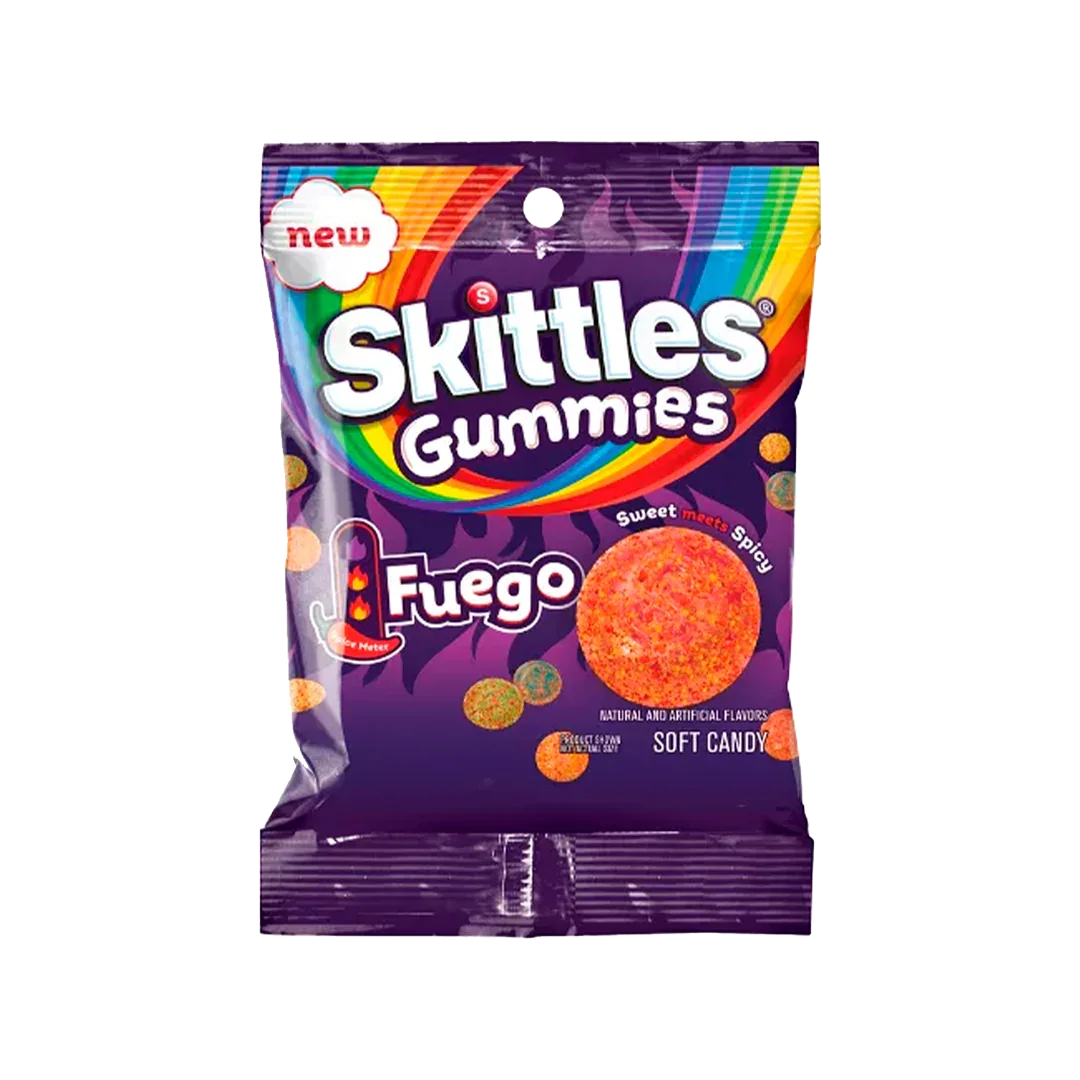 Skittles Gummies Fuego