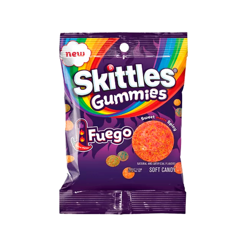 Skittles Gummies Fuego