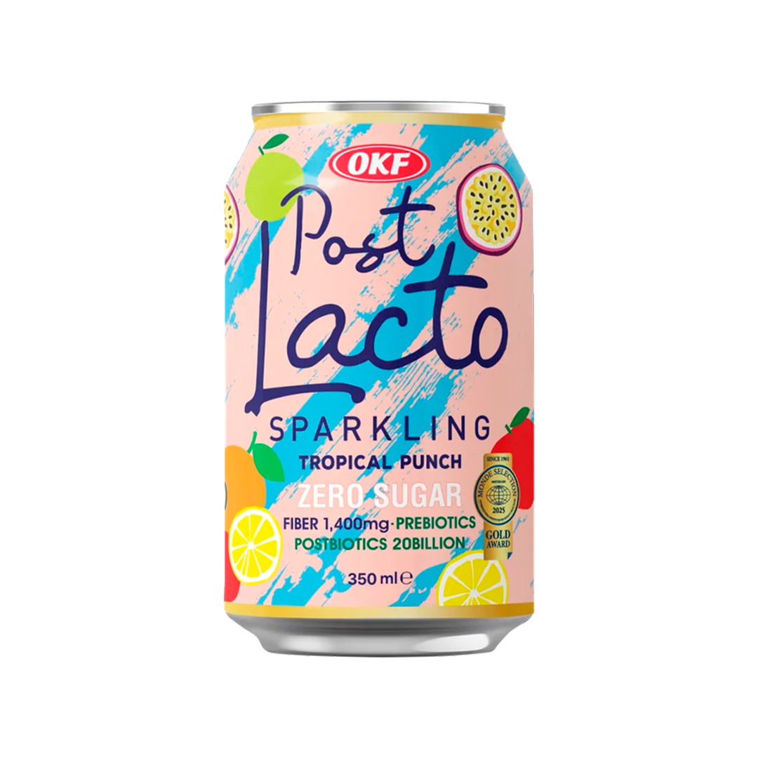 OKF PostLacto Zero Sugar Tropical Punch Sparkling