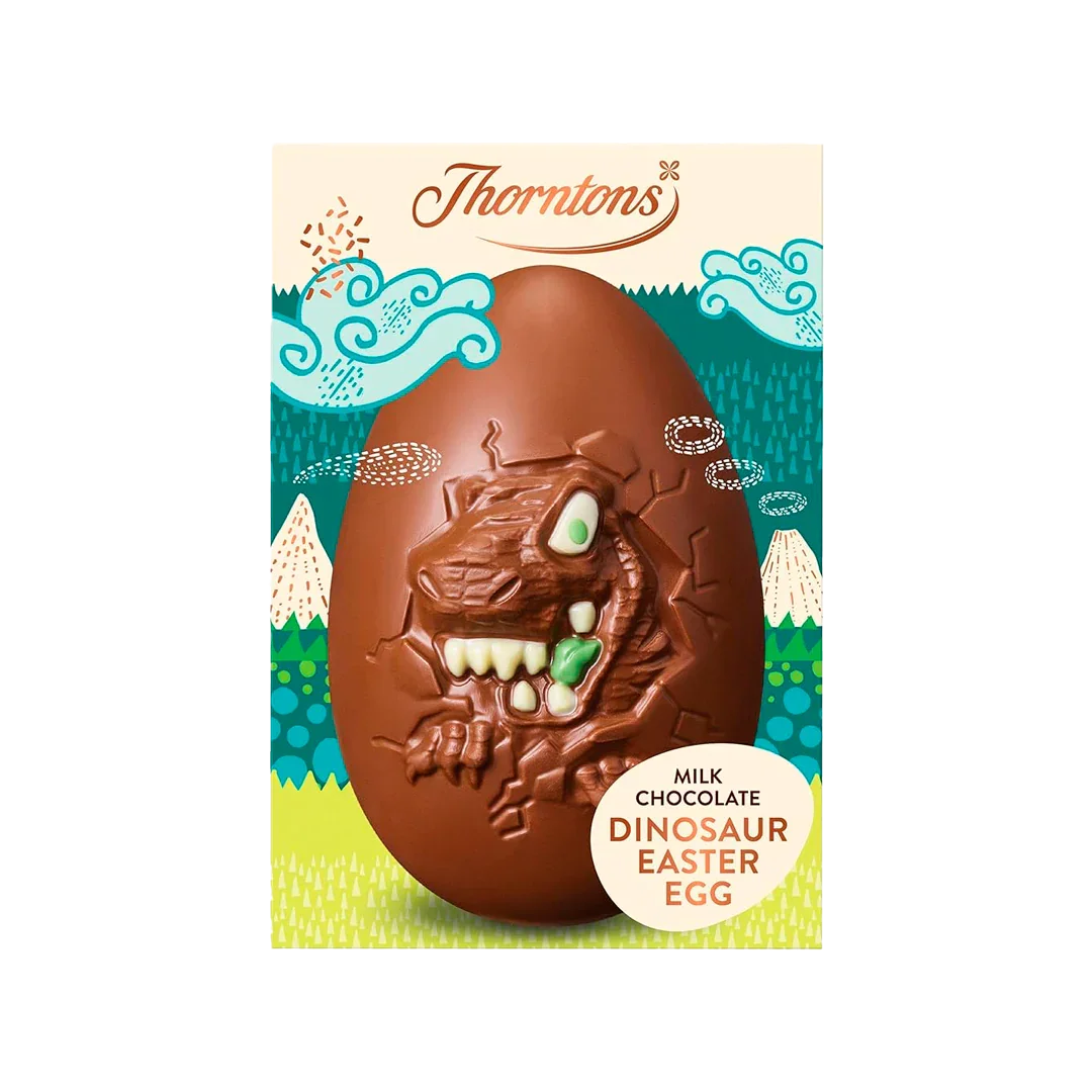 Thorntons Dinosaur Easter Egg