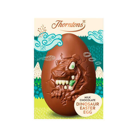 Thorntons Dinosaur Easter Egg
