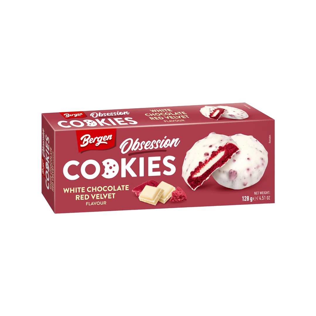 Bergen Obsession Red Velvet