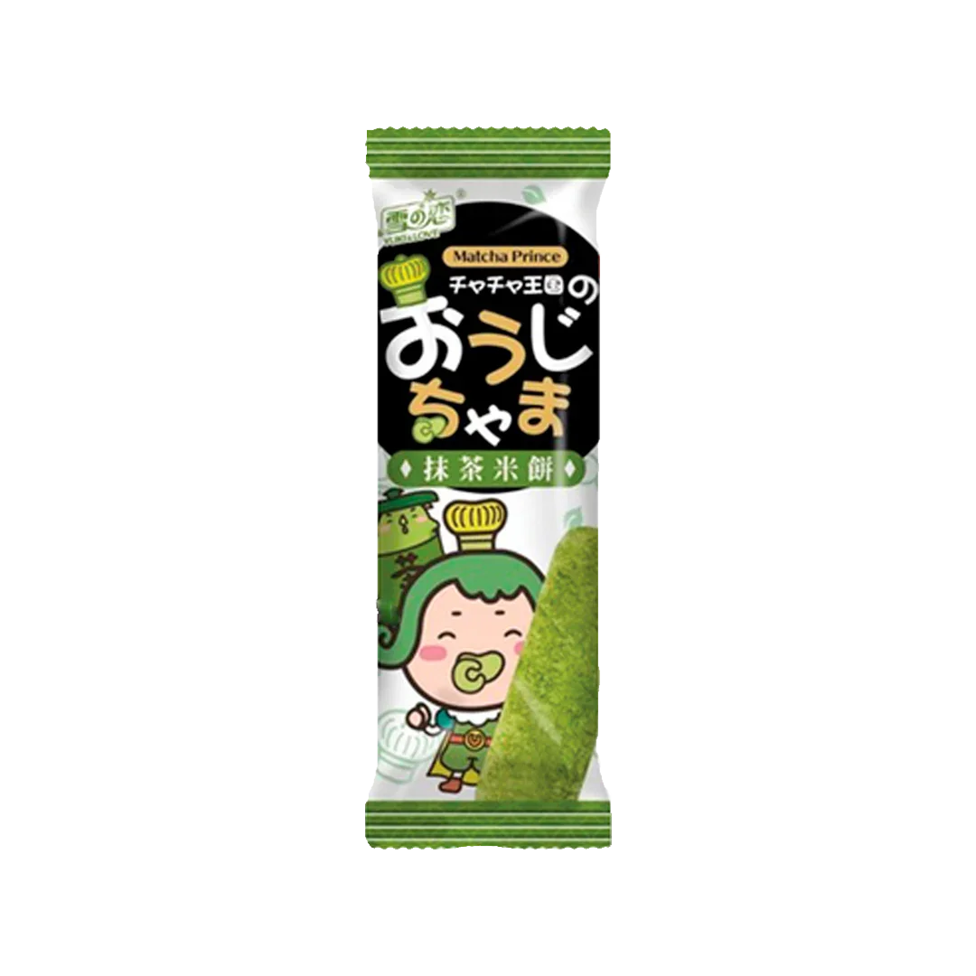 Rice Cracker Matcha