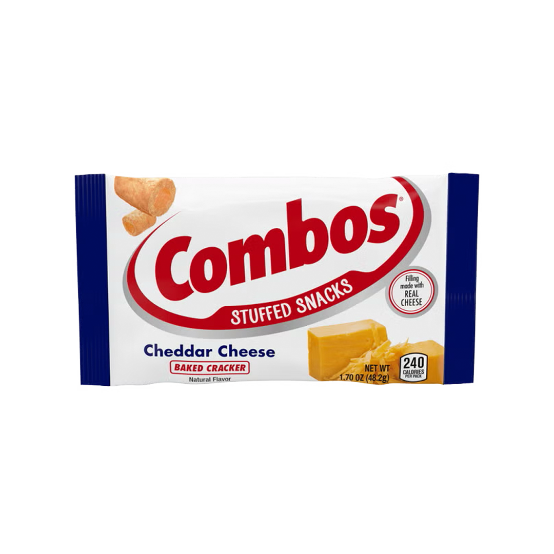 Combos Baked Cracker Cheddar Cheese