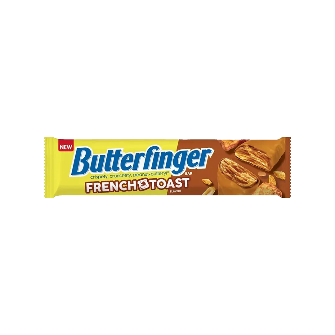 Butterfinger French Toast