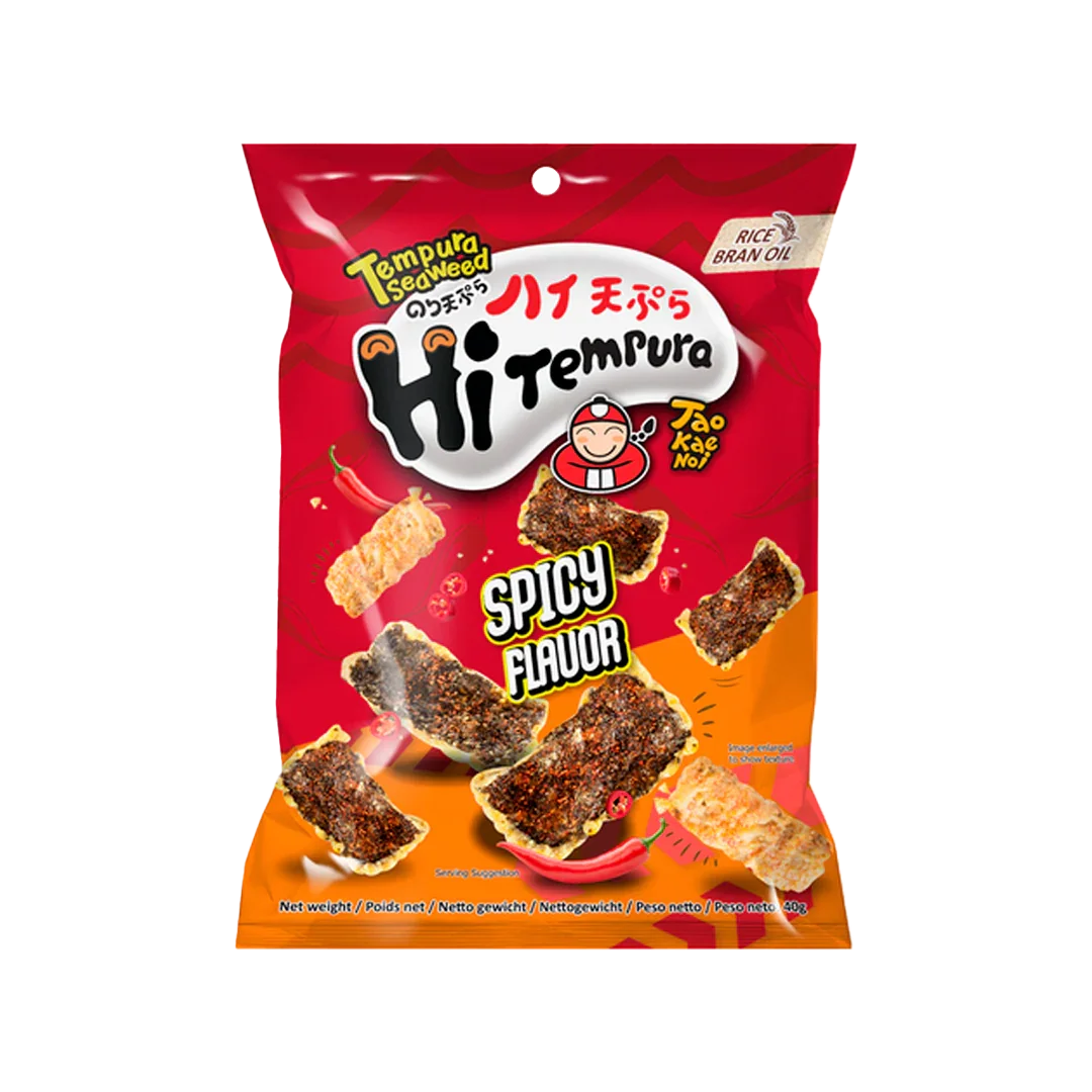 Seaweed Hi Tempura Spicy