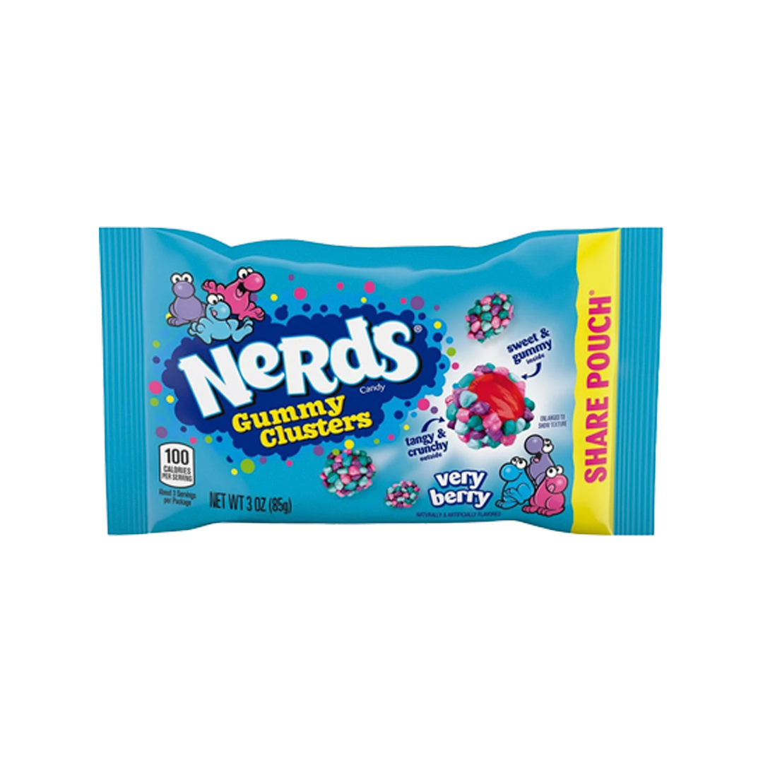 Nerds Gummy Clusters Berries, gomas importadas