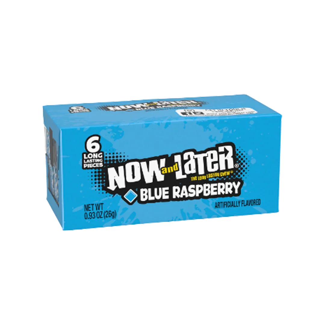 Now And Later Blue Raspberry
