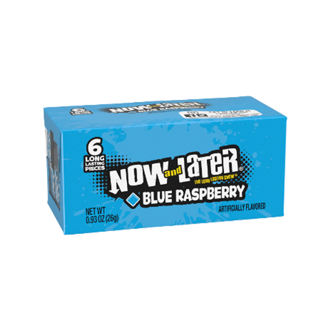 Now And Later Blue Raspberry