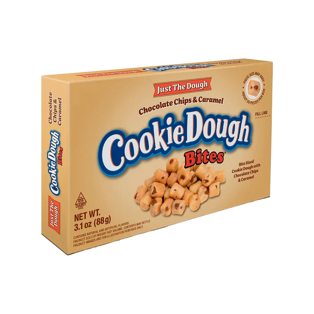 Cookie Dough Bites Caramel