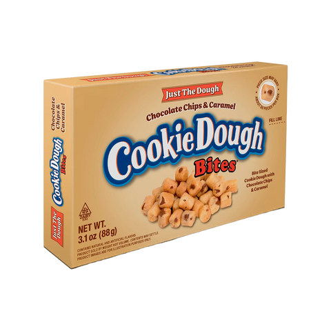 Cookie Dough Bites Caramel