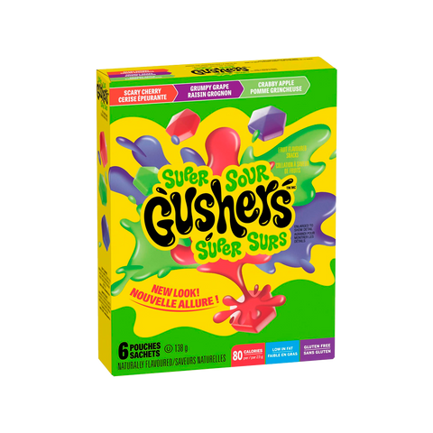 Gushers Super Sour