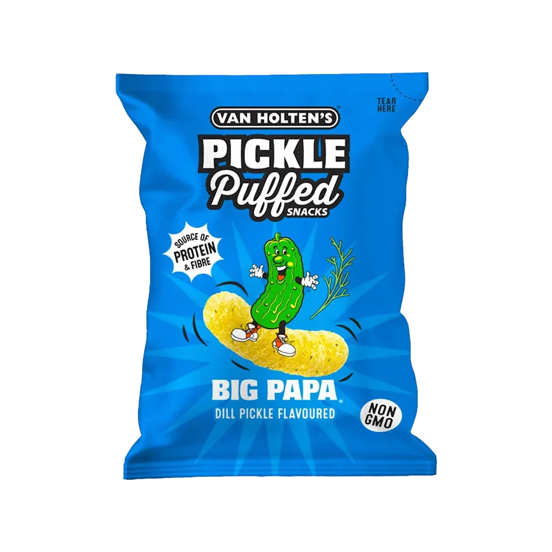 Van Holten's Pickle Puffed Snacks Big Papa
