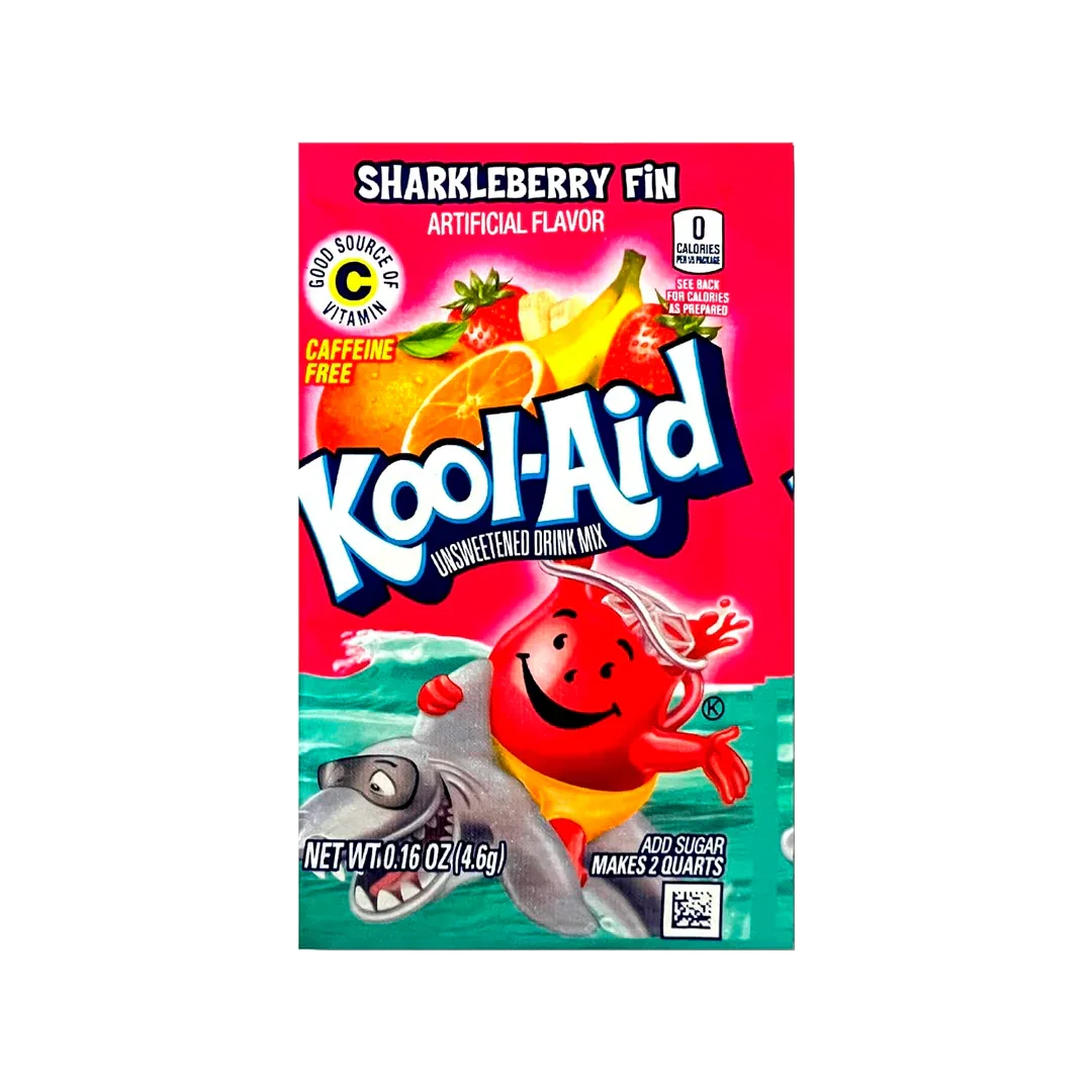 Kool-Aid Drink Mix Sharkleberry Fin