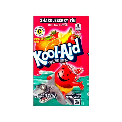 Kool-Aid Drink Mix Sharkleberry Fin