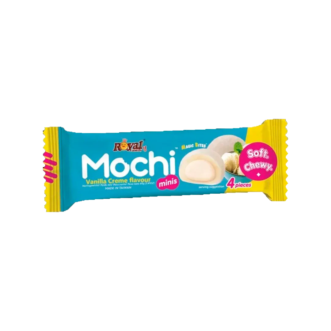 Royal Family Mini Vanilla Cream Mochi
