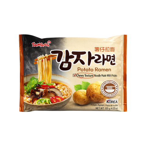 Samyang Potato Ramen