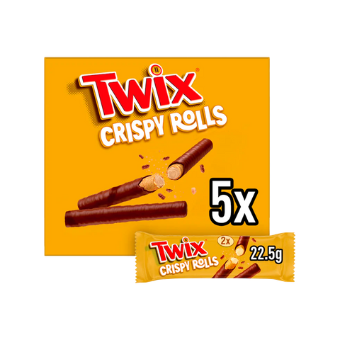 5 x Twix Crispy Rolls