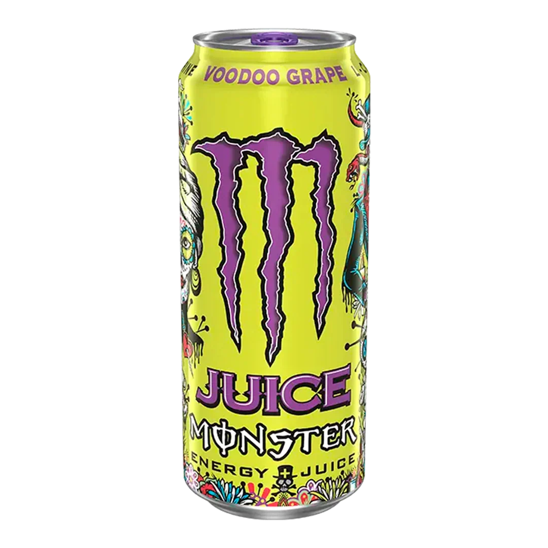 Monster Energy Voodoo Grape