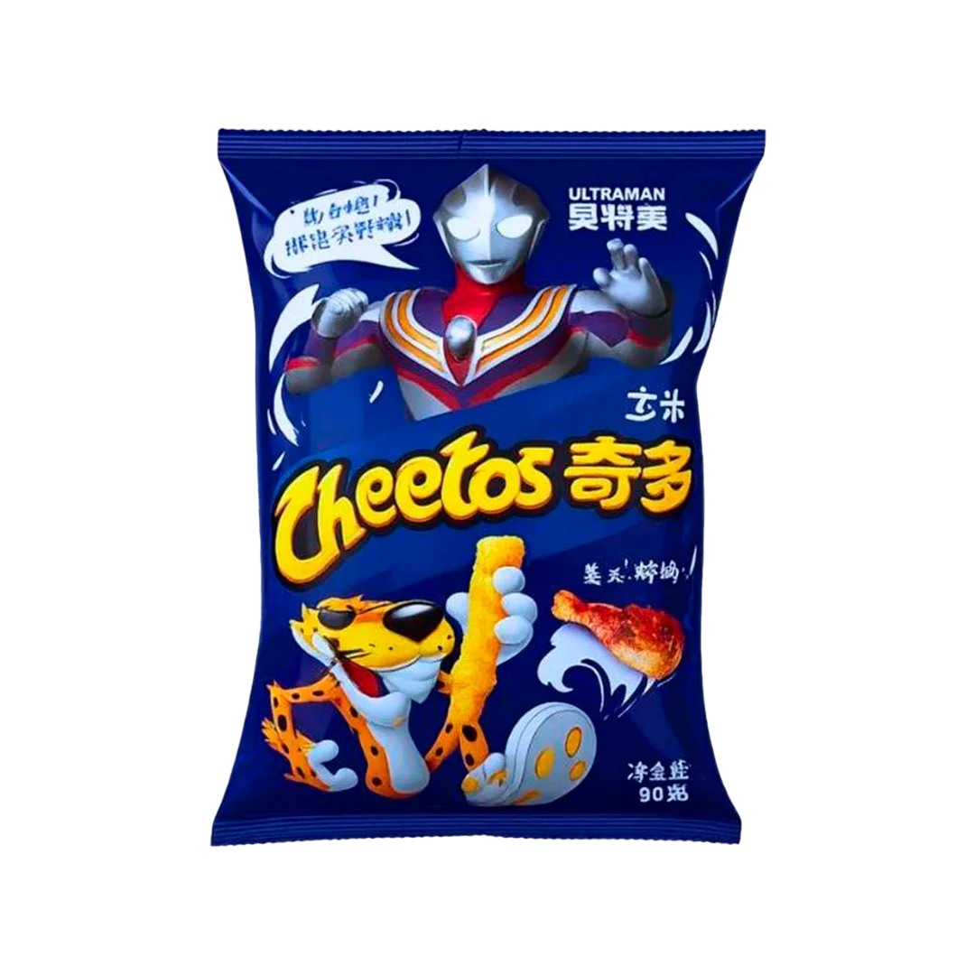 Cheetos American Turkey Batatas Fritas L