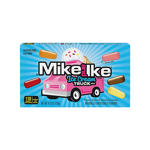 Mike and Ike Ice Cream Truck