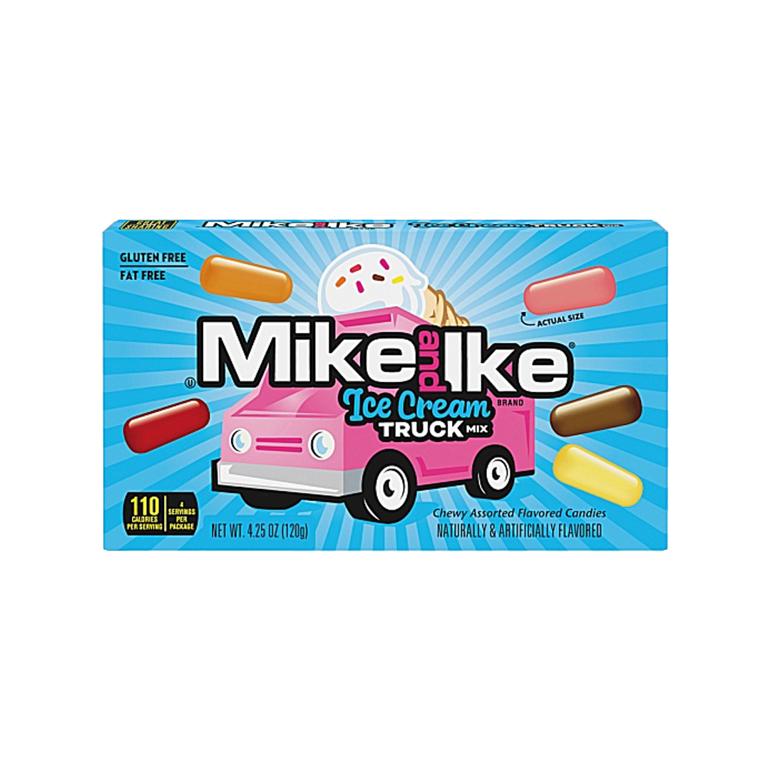 Mike and Ike Ice Cream Truck