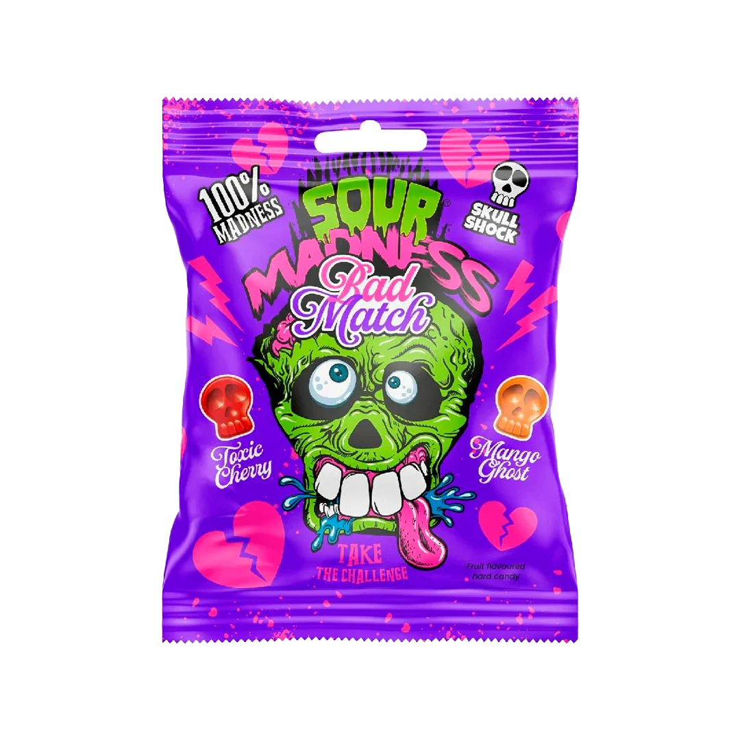 Sour Madness Bad Match Extreme Sour