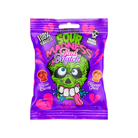 Sour Madness Bad Match Extreme Sour